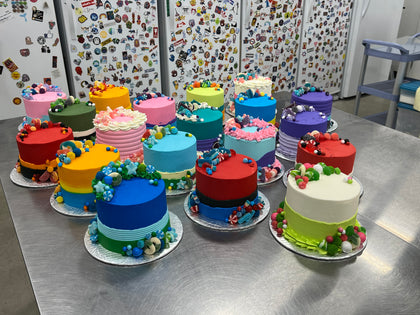 Gâteaux Festin de bonbons et Simplement couleur *