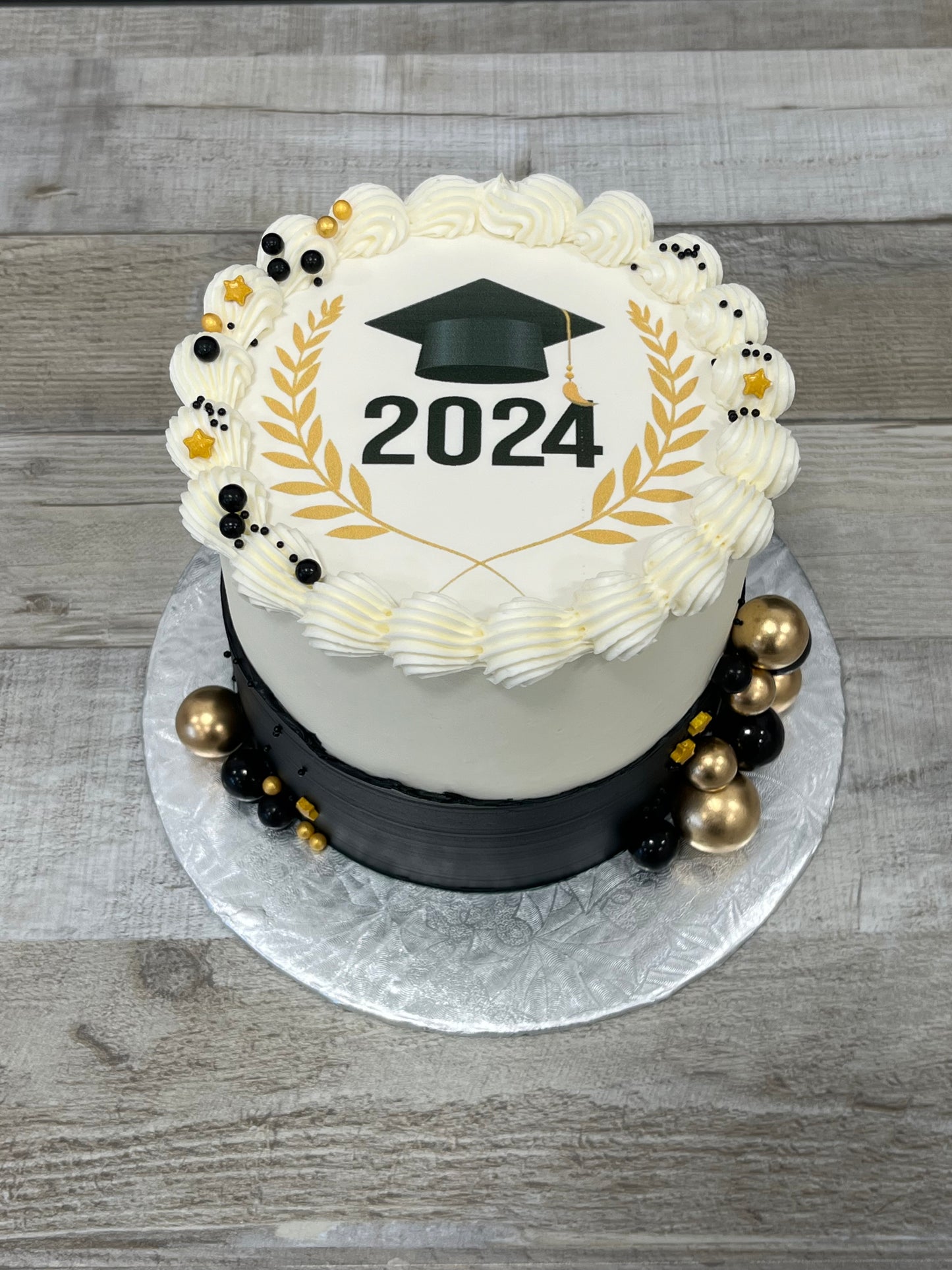 Gâteau graduation 2024