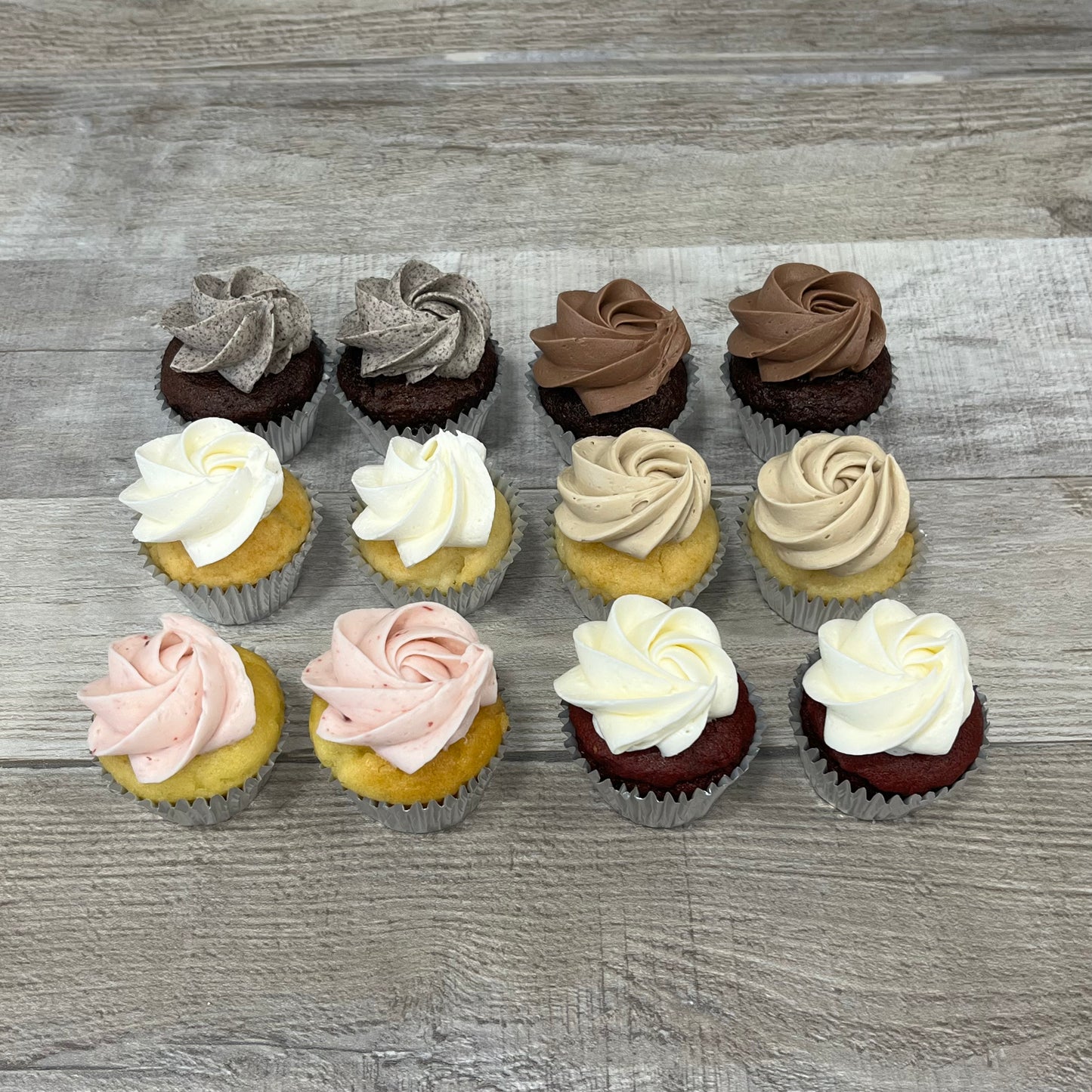 Minis cupcakes les plus populaires