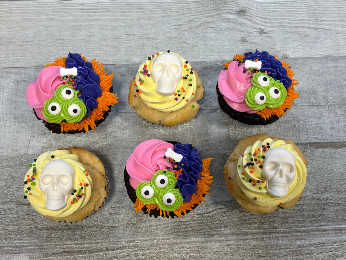 Cupcakes Halloween 2026 format régulier