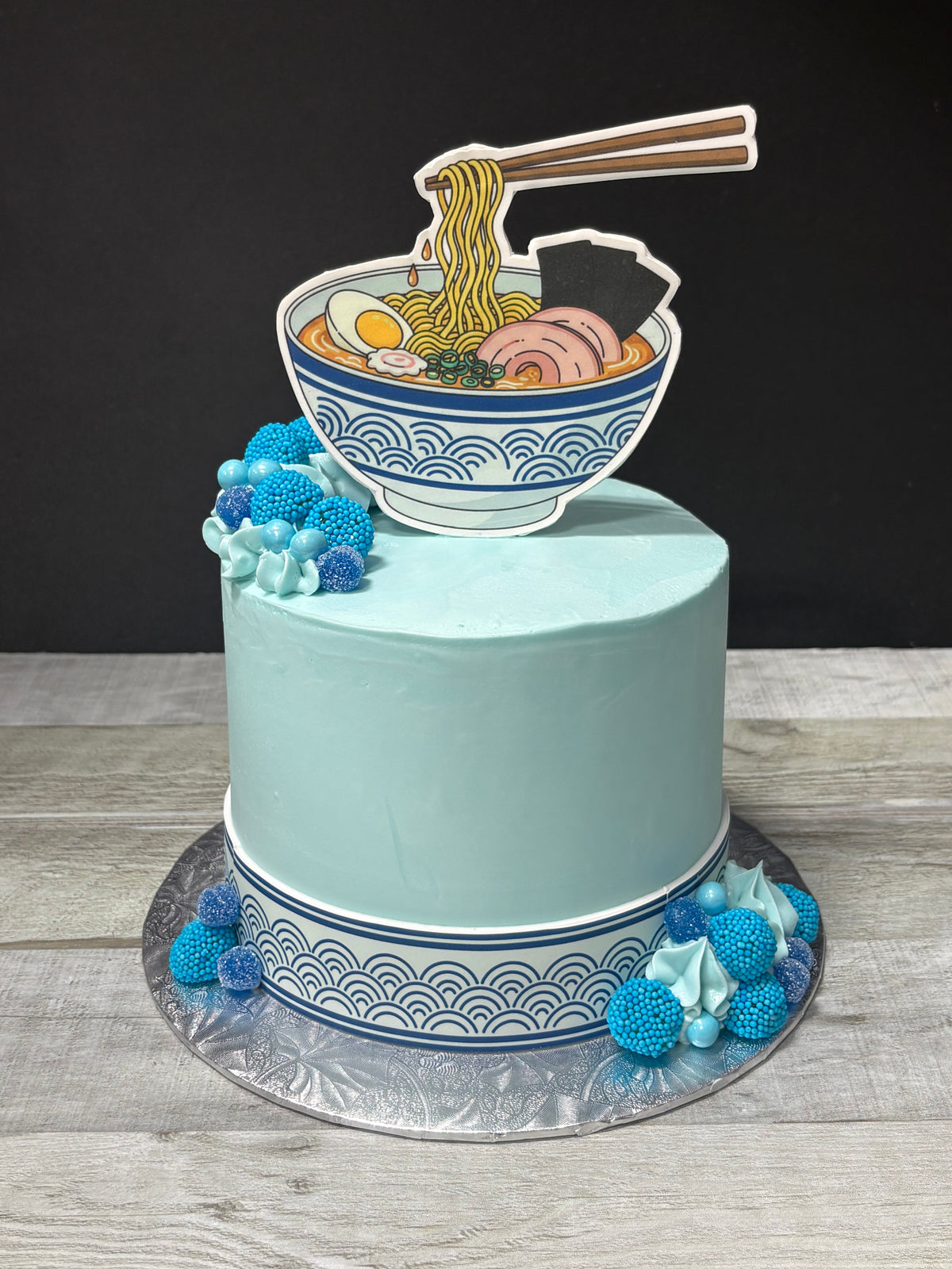 Gâteau thématique Imaginacake : ramen