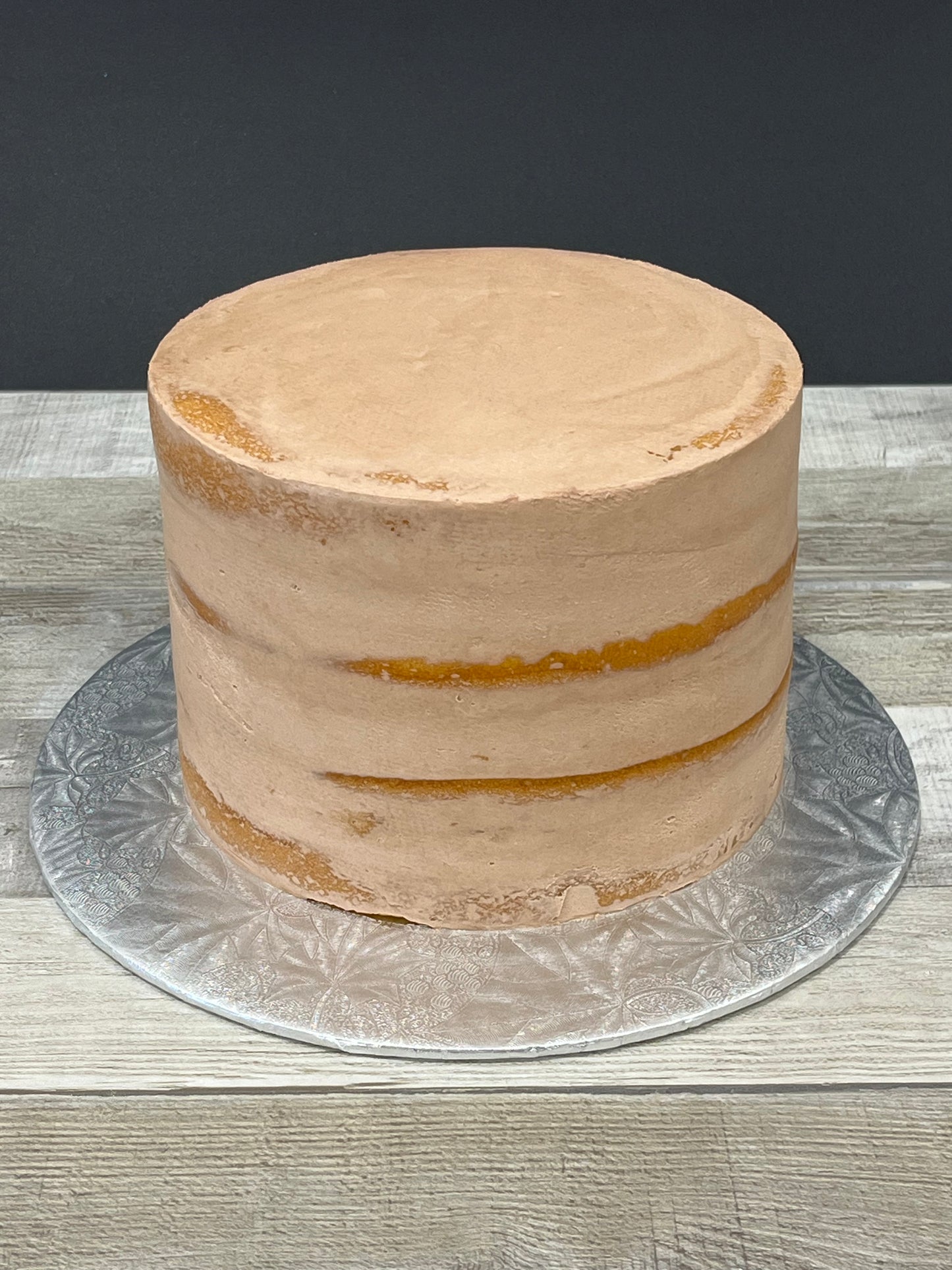 Base de gâteau sans finition