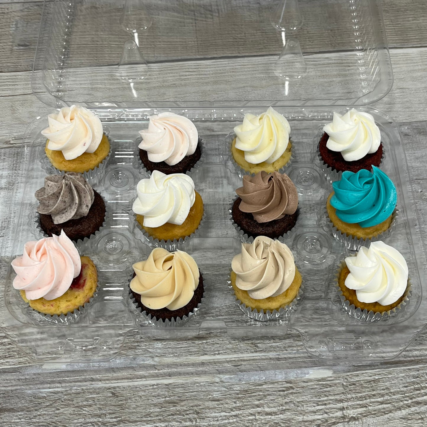 Minis cupcakes classique au choix du chef