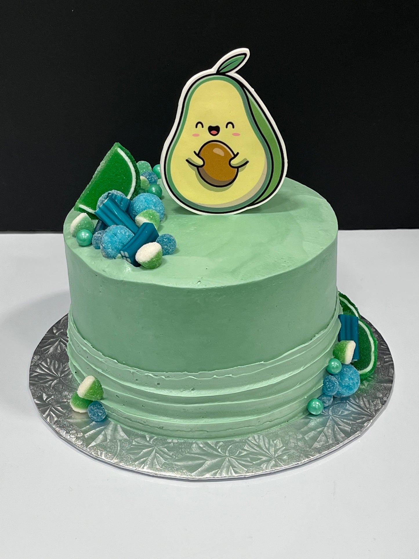 Gâteau thématique Imaginacake : Amoureux des avocats