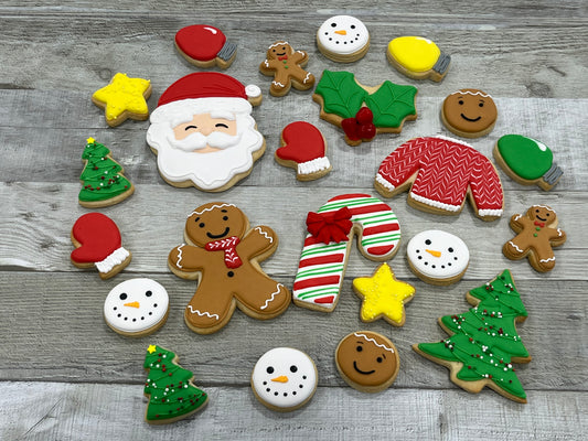 Cours de biscuits pour débutant le 14 décembre de 9h à 13h