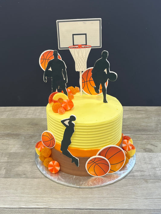 Gâteau thématique Imaginacake : Basketball
