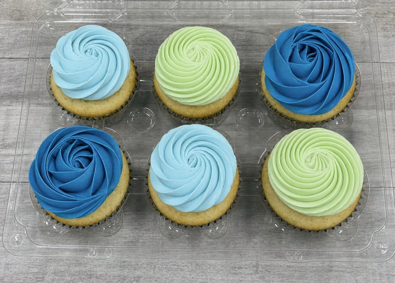 Cupcakes format régulier Fête des peres 2026