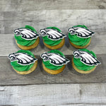 Cupcake soirée de football 🏈 Les Eagles