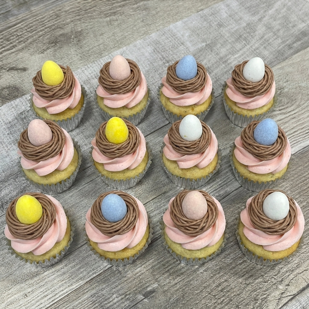 Pâques 2026 : minis cupcakes coco