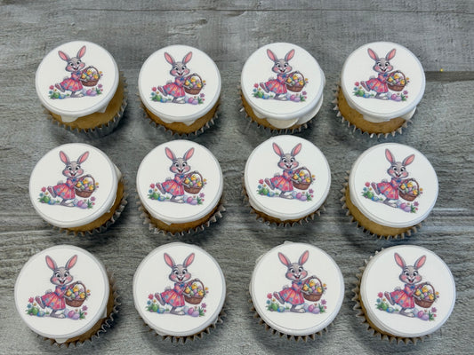 Pâques 2026 : minis cupcakes petites lapinettes