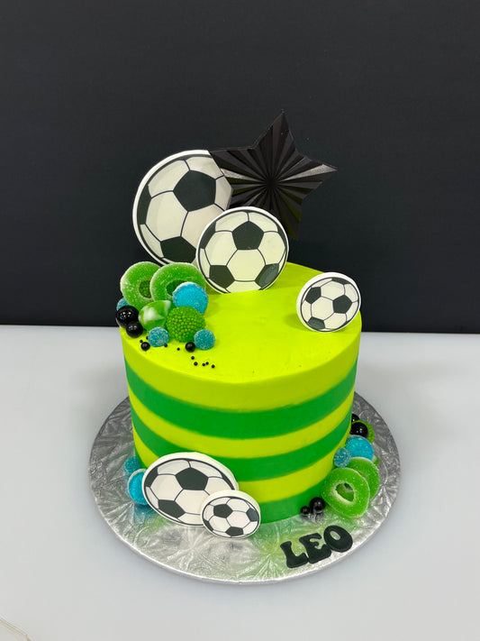 Gâteau thématique Imaginacake : Soccer