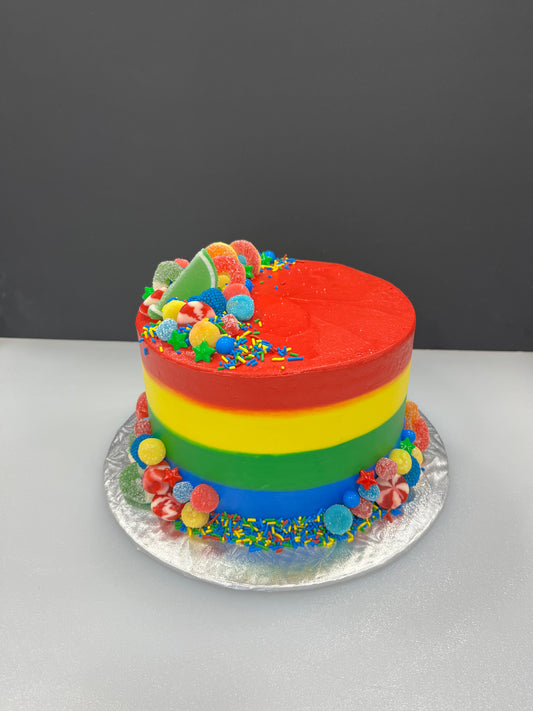 Festin de bonbons : explosion de couleur