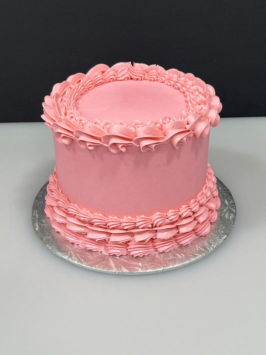 Simplement couleur: Rose dentelle