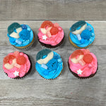 Cupcakes Festin de bonbons : bleu et rose