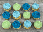 Cupcakes format régulier :Fête des pères 2025