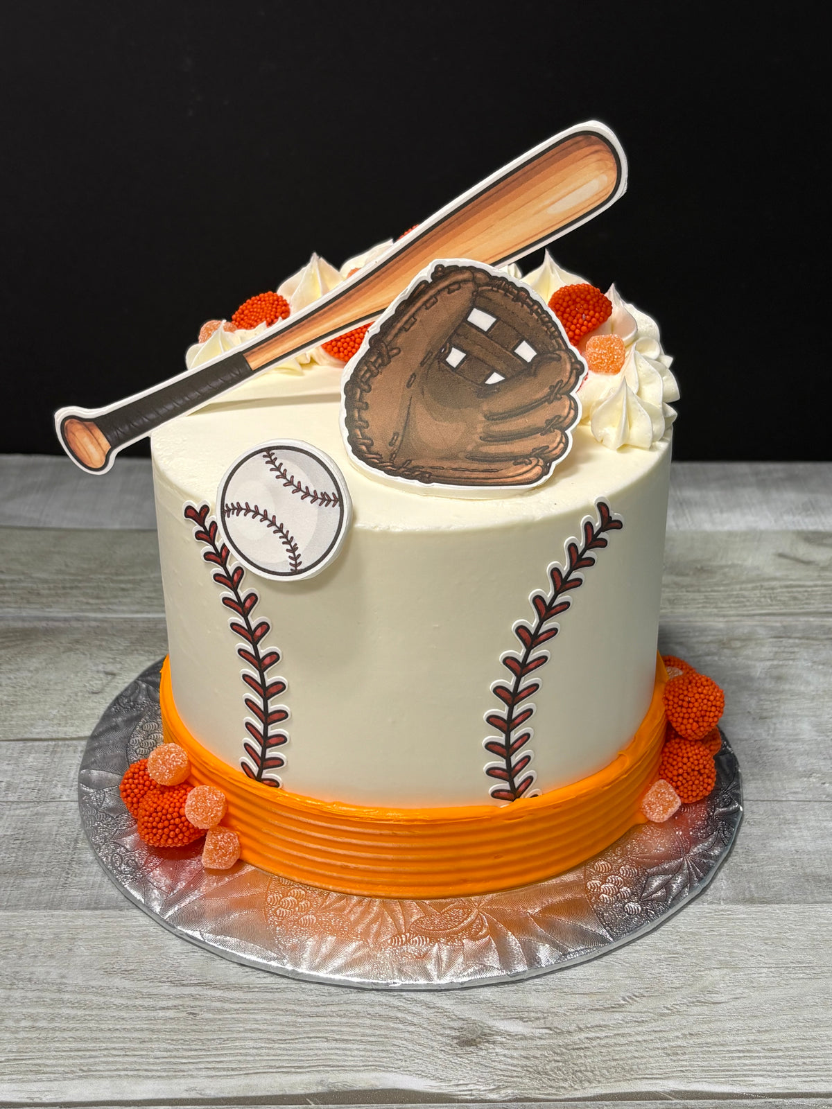 Gâteau thématique Imaginacake : baseball