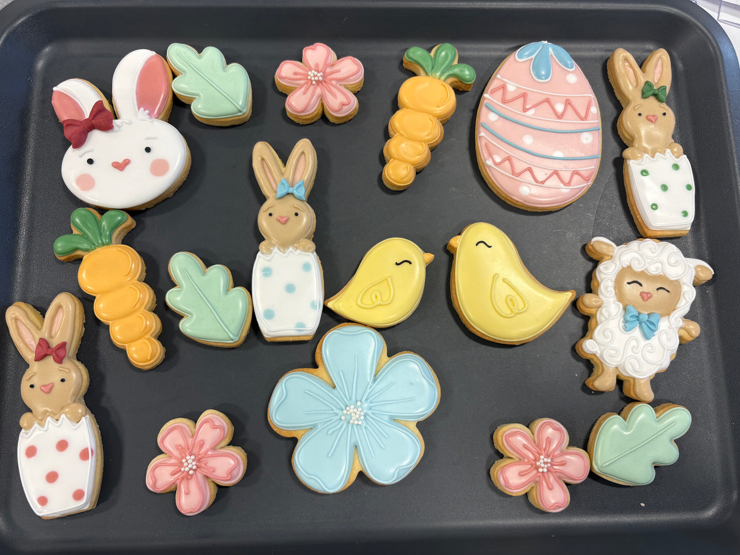 Cours de biscuits pour débutant le 29 mars  de 14h30 à 18h30