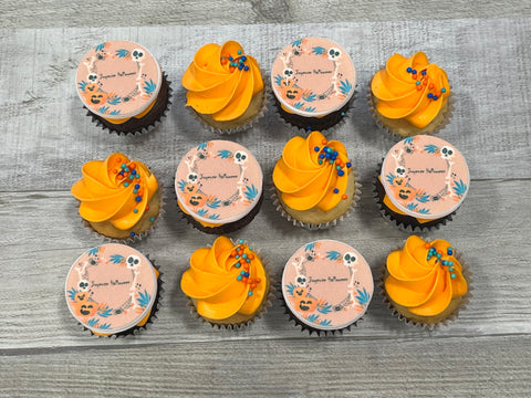 Minis cupcakes Halloween 2025: design et sprinkles