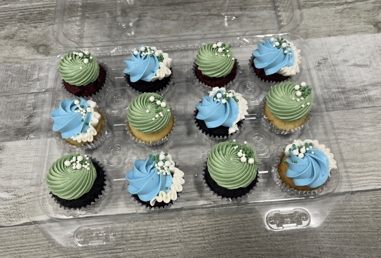 Minis cupcakes de Fête des pères 2026