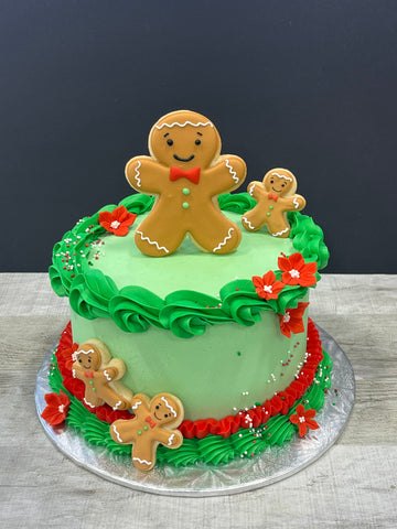 Temps des fêtes 2025: gâteau petit biscuit et ses minis