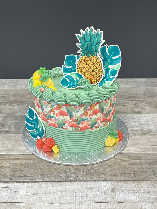 Cours de décoration gâteau en crème au beurre débutant +:  samedi 31 janvier  2026 de 13h a 17h30/18h