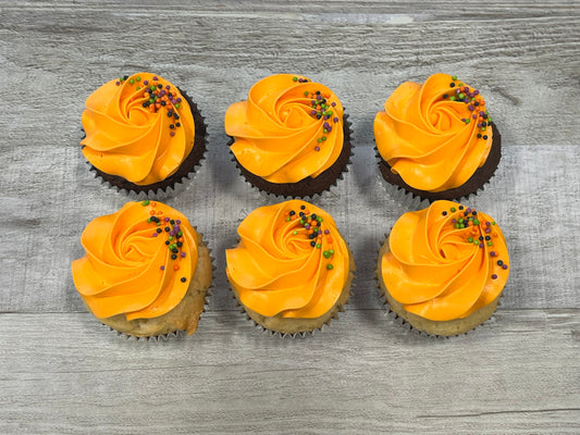 Cupcakes réguliers Halloween 2025