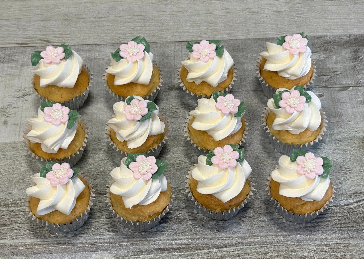 Minis cupcakes de Fête des mères 2026