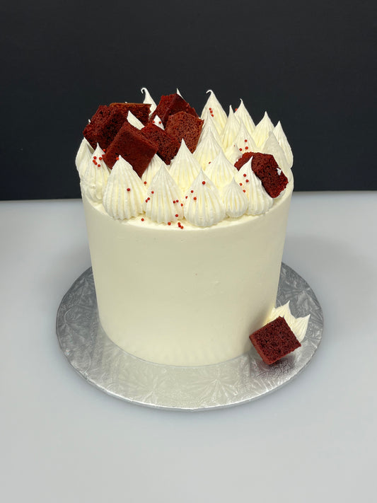 Red velvet version gourmande ( plus de crème au beurre que la version épurée)