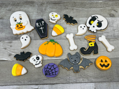 Cours de biscuits pour débutant du samedi 25 octobre 2025 de 13h30 à 17h30/18h