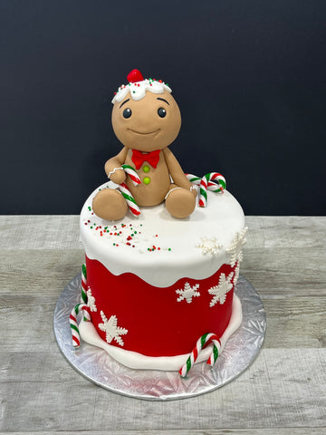 Temps des fêtes 2025: Bébé Biscotti le mignon pain d'épices