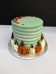 Cours de décoration gâteau en crème au beurre pour débutant:  dimanche 5 octobre 2025 de 9h à 13h30