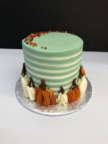 Cours de décoration gâteau en crème au beurre pour débutant:  dimanche 5 octobre 2025 de 9h à 13h30