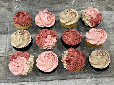 Atelier de décoration de cupcakes du samedi le 4 octobre 2025 de 13h30 a 17h15