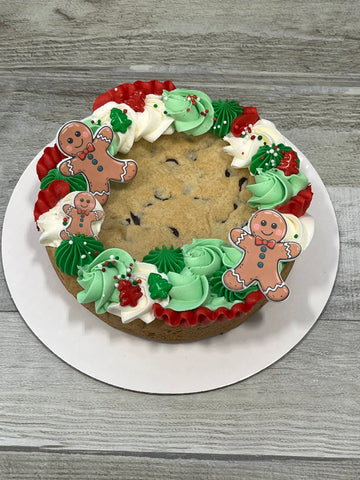 Temps des fêtes 2025 : cookie cake