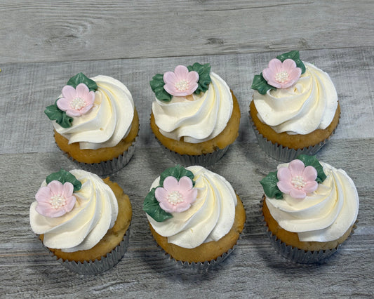 Cupcakes format régulier Fête des mères 2026