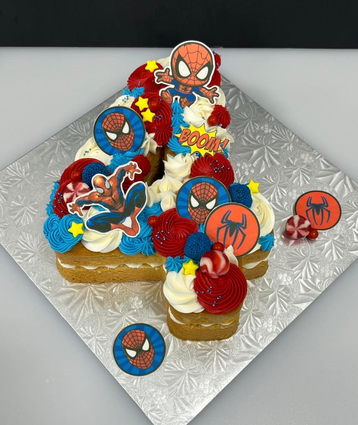 Number cake ( gâteau chiffre 0 à 9)