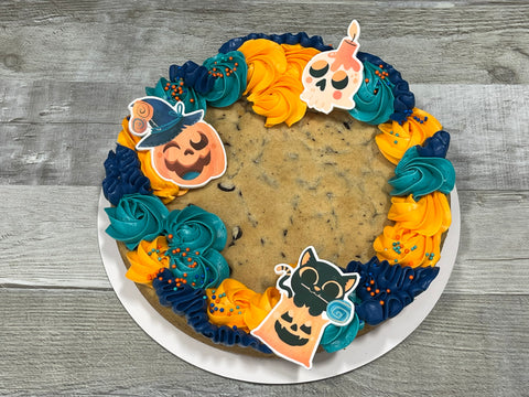 Halloween 2025 : cookie cake