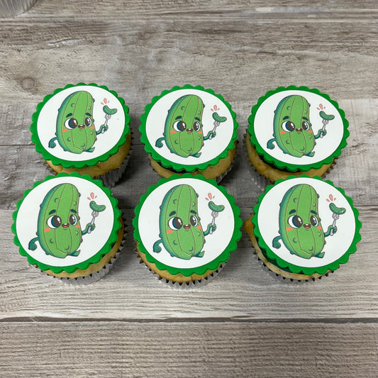 Cupcakes: Pickel ta vie