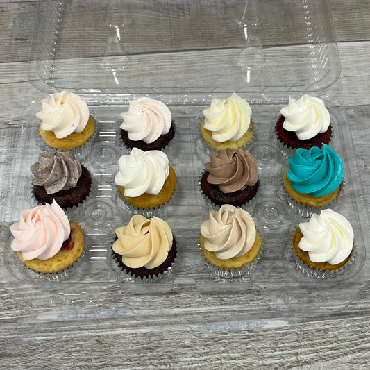 Minis cupcakes classique au choix du chef