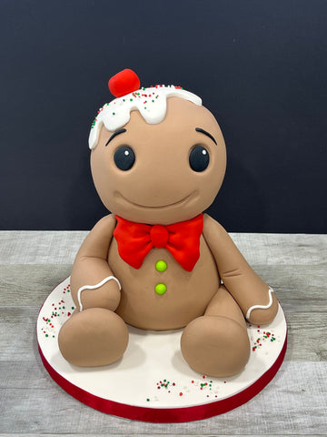 Temps des fêtes 2025:   Biscotti le mignon pain d'épices