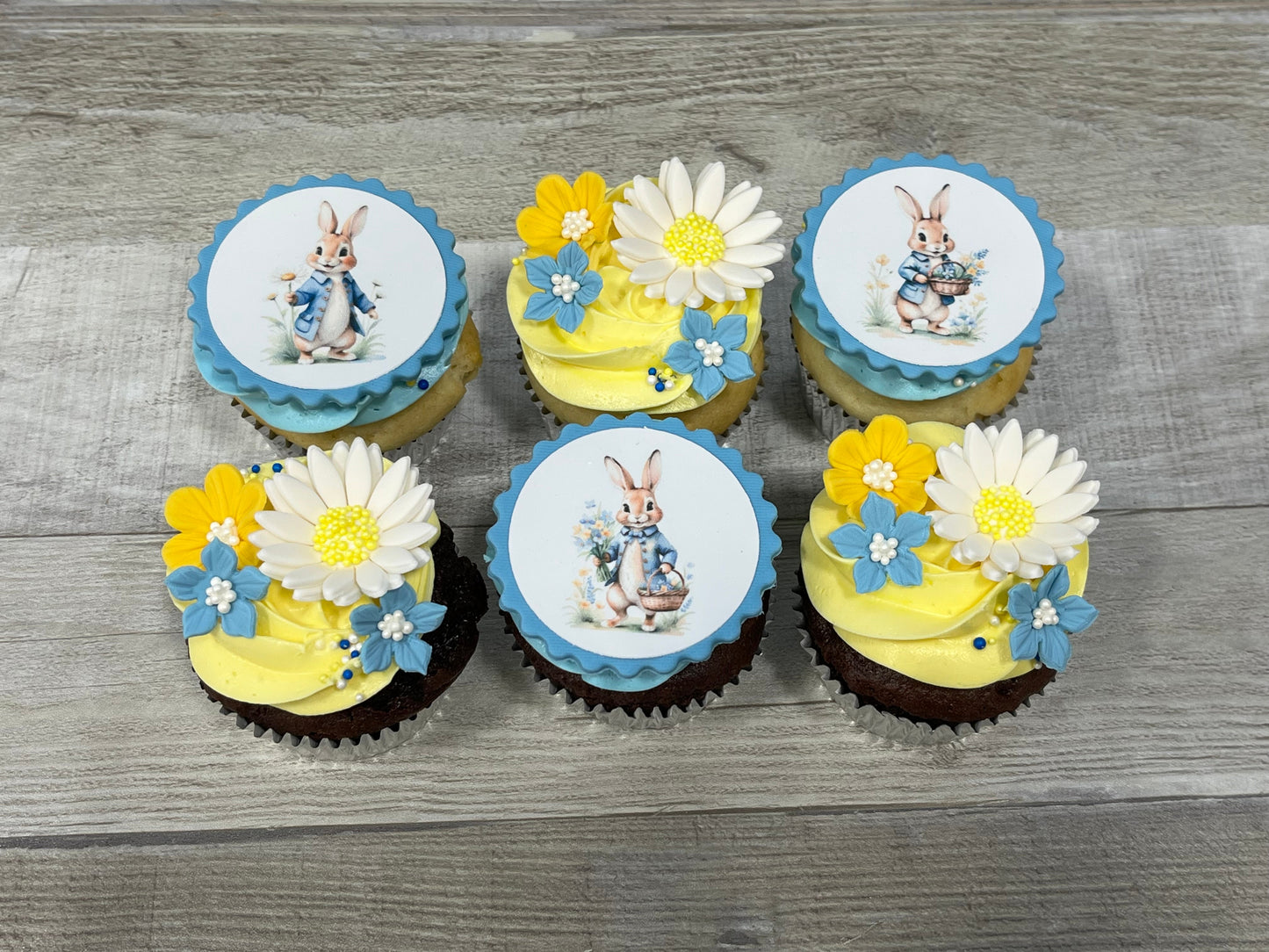 Pâques 2025: Collection petit lapin- fleurs et dentelles