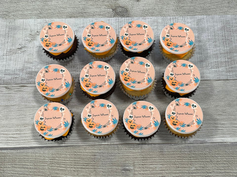 Minis cupcakes Halloween 2025: design