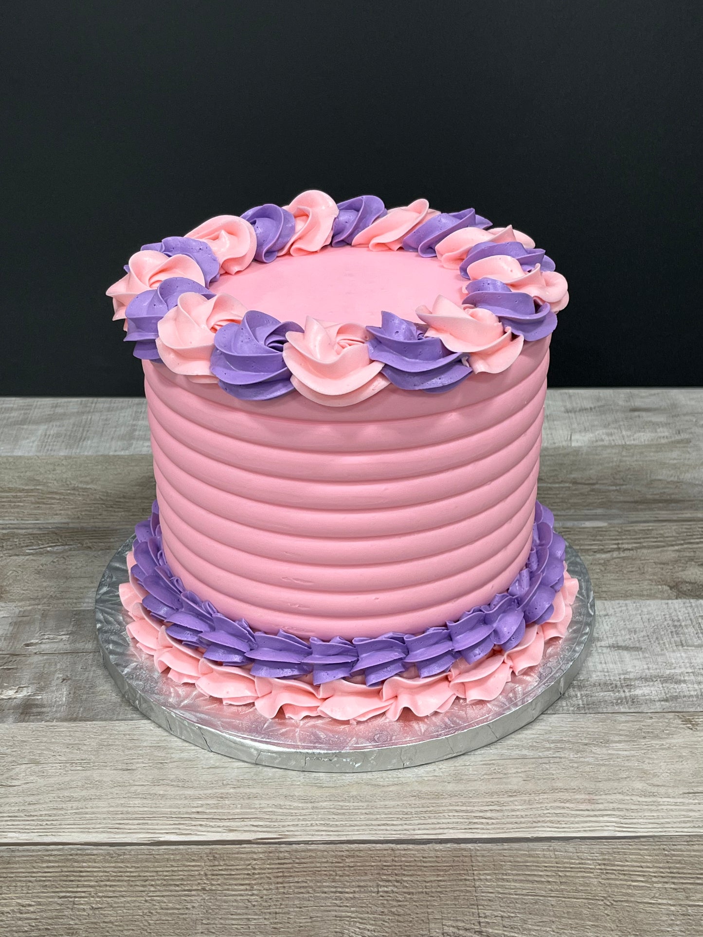 Simplement couleur: rose et mauve