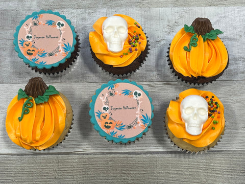 Cupcakes réguliers Halloween 2025: Le mix