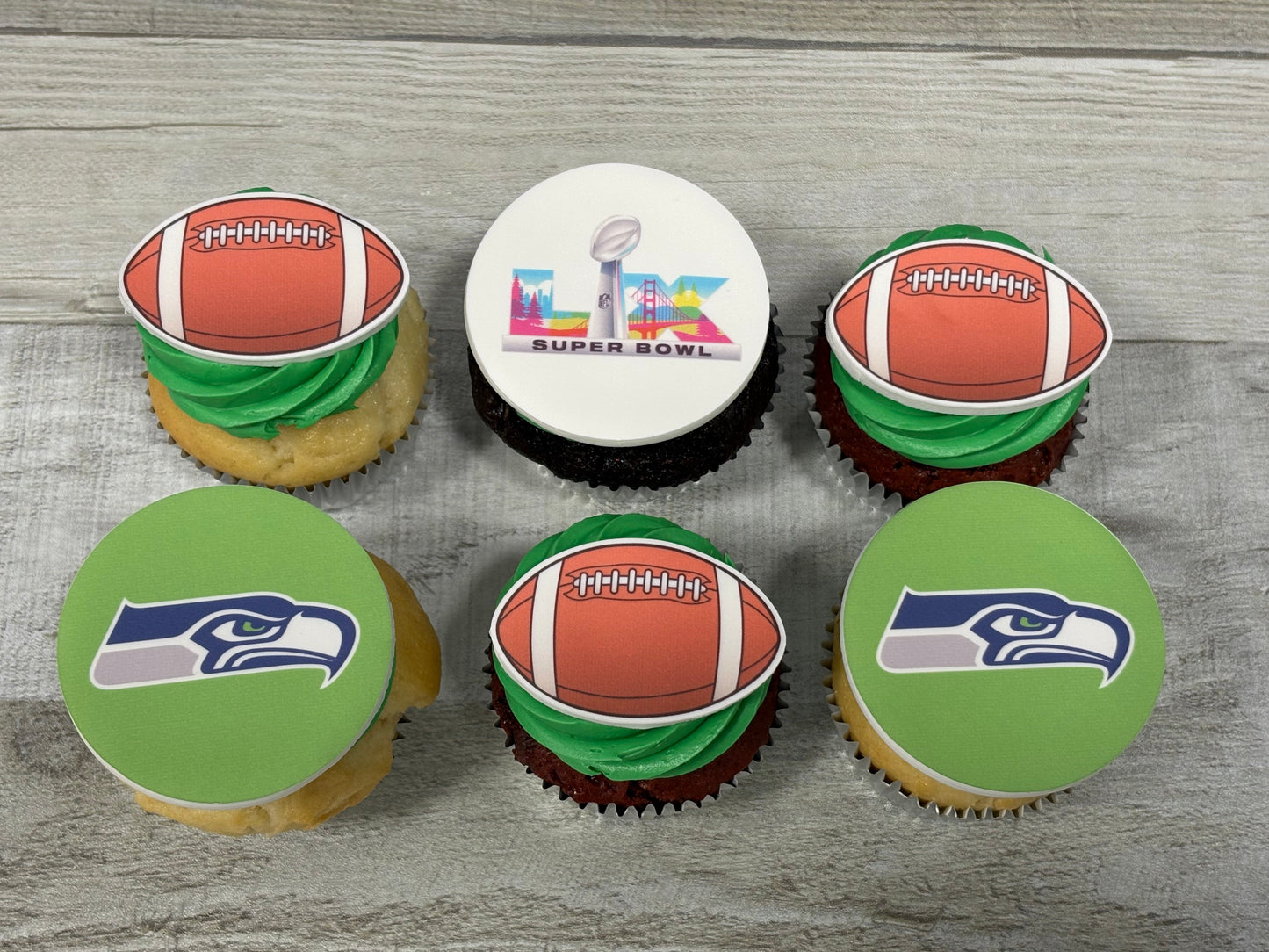 Fan des Seahawks