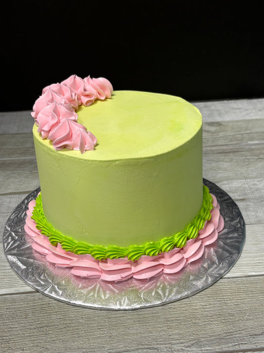Simplement couleur: lime et rose