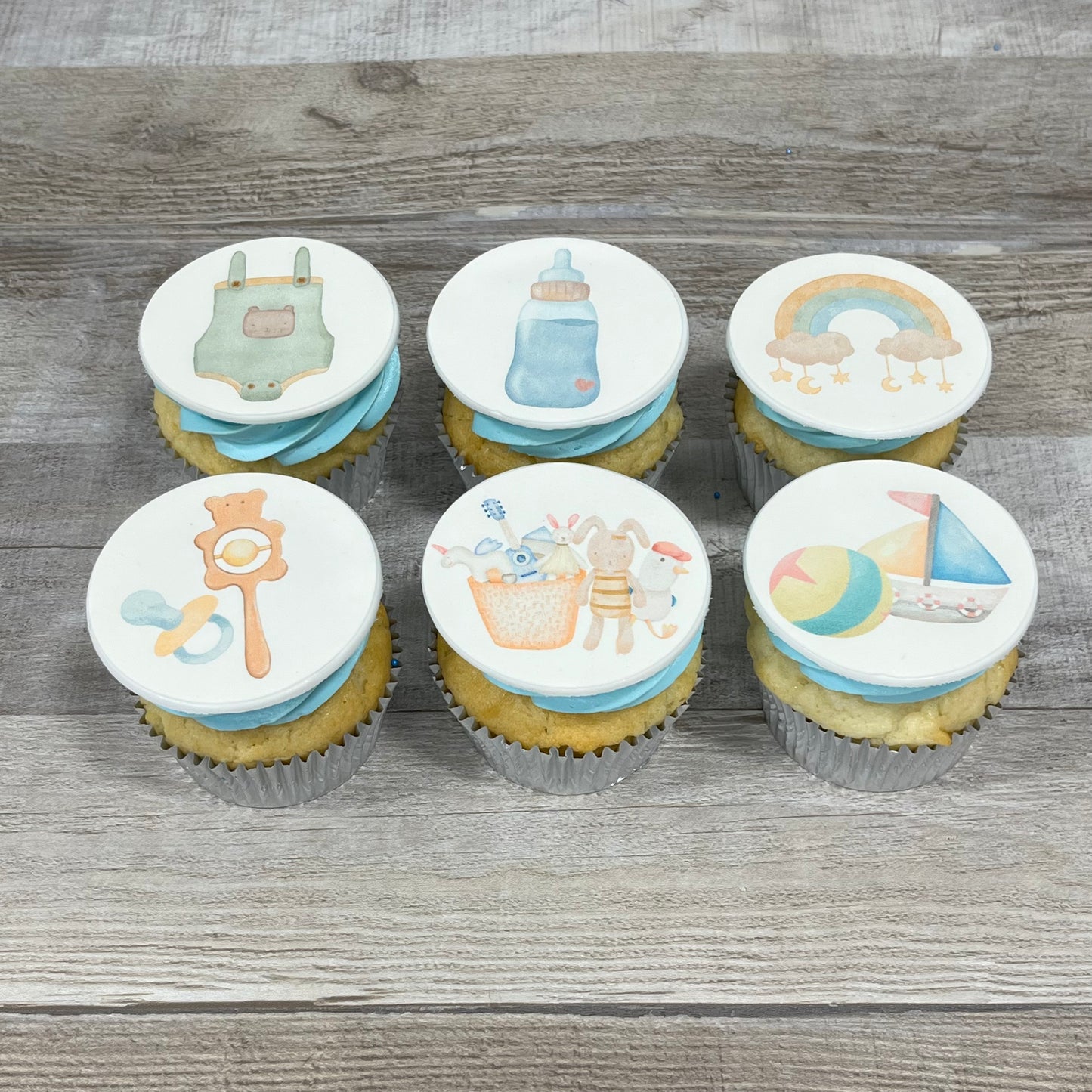 Cupcakes : bébé douceur