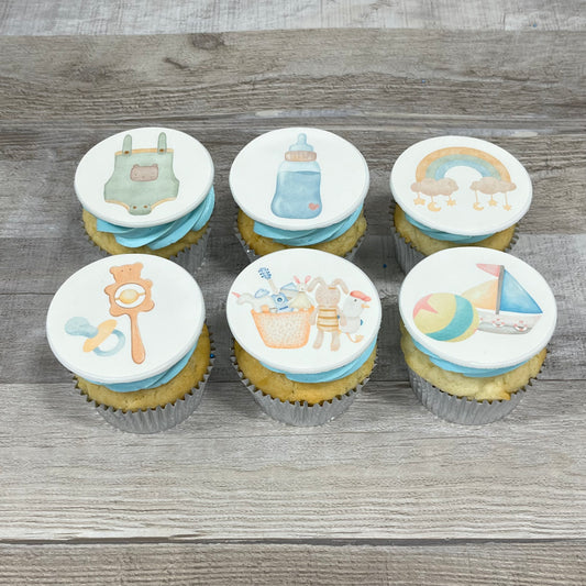 Cupcakes : bébé douceur