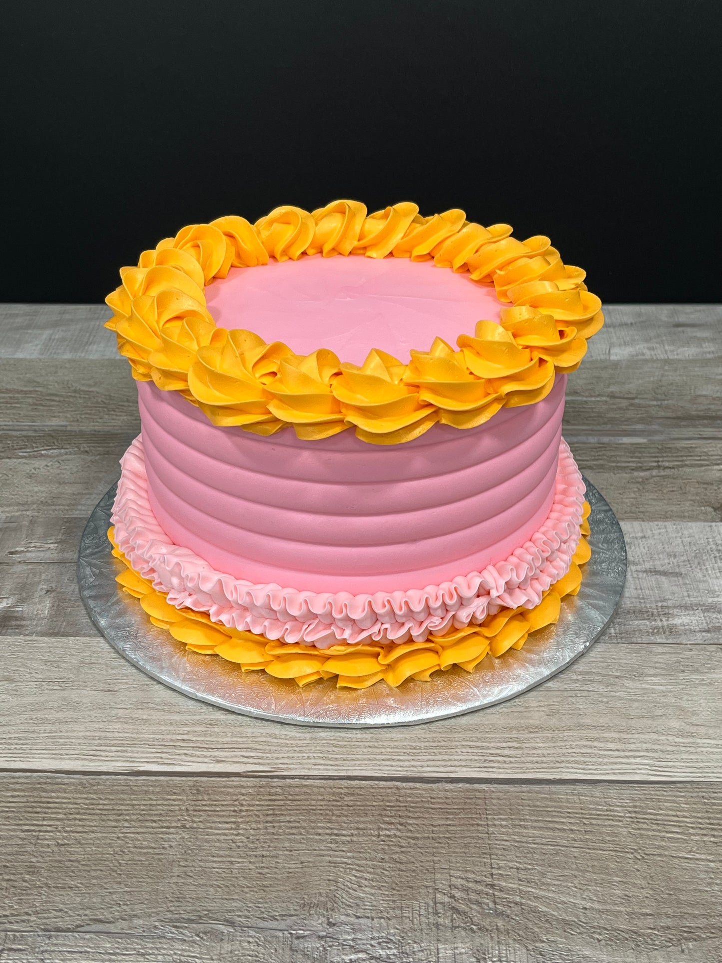 Simplement couleur: rose et orange