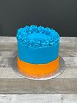 Simplement couleur: bleu-orange